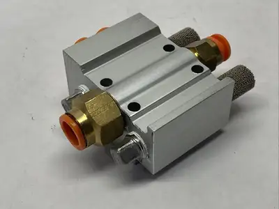 SS5Y3-41-02-N7 | SMC  Pneumatic Manifold Base - Used