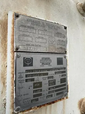 Used VARIOUS VARIOUS Stainless Steel Tanks Ohio US | C3 SURPLUS LLC #1328273