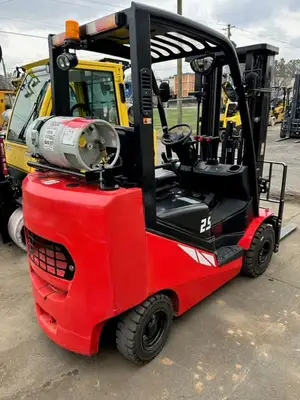 Used 2022 Hangcha CPYD25 Liquid Propane Forklifts New York US | United Lift #1446881
