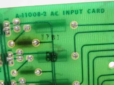 Barber Colman a-11008-2 PCB Computer Circuit  Module Board AC Input card