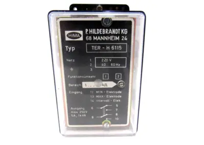 NEW P. HILDEBRANDT KG TER-H 6115 RELAY TERH6115