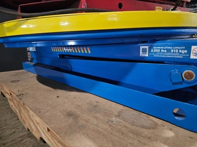 Used Bishamon L2K-TT Scissor Lifters South Carolina US | ISP Equipment Group #1319096