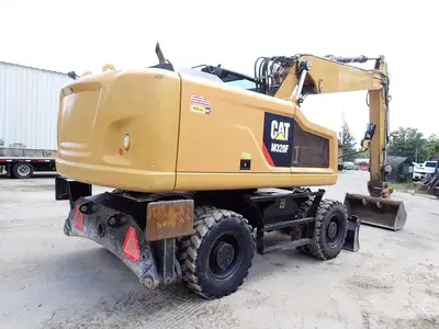Used 2017 CATERPILLAR M320F Wheel Excavators Massachusetts US | Brookside Equipment Sales #1422124