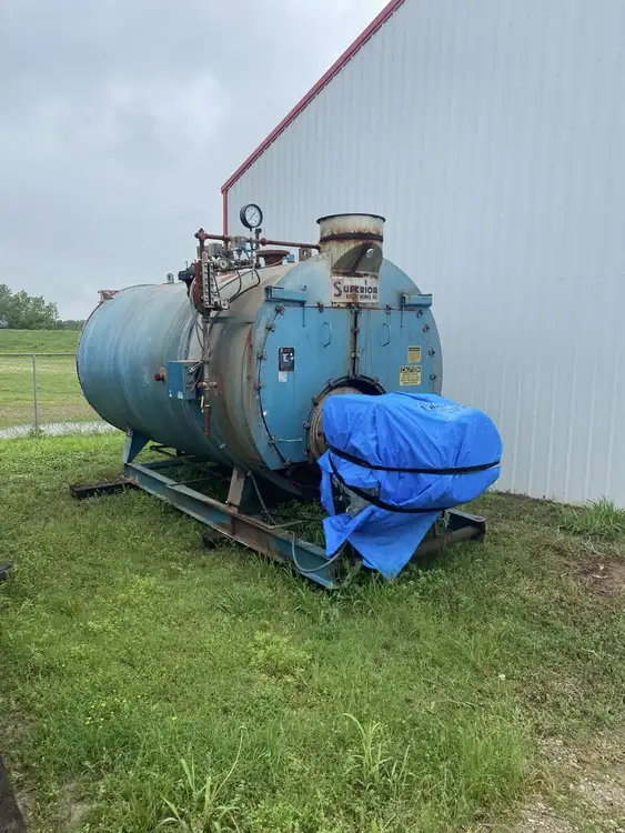 Used 1991 SUPERIOR BOILER WORKS, INC. AZTEC BOILER-BURNER UNIT 5-X-1276 Boilers Oklahoma US | Revelation Machinery #404319