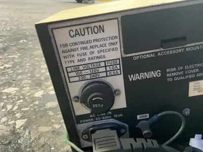 Used MITUTOYO CORPORATION ALC3705W Digital Readouts Ohio US | HGR 24 #1312121