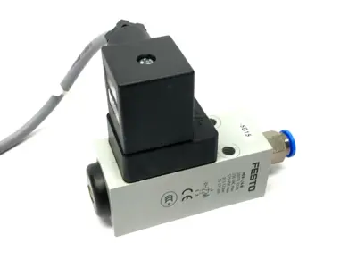 USED SMC PRESSURE SWITCH, RELATIVE PRESSURE EN 60947-5-1 STAND.