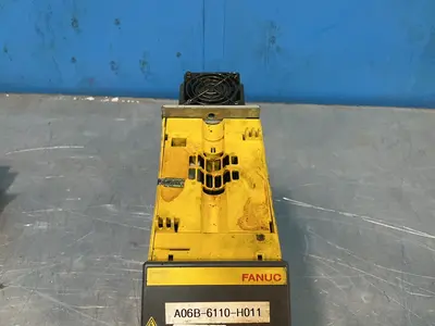 Used FANUC A06B6110H011 Servo Drives Ohio US | HGR 24 #1335297