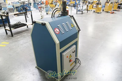 New | in-Stock BAILEIGH R-M55H Angle Bending Rolls California US | Sterling Machinery Exchange #1465772