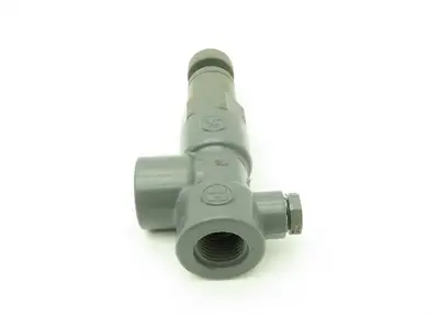 Hayward RV1050T PVC Adjustable Relief Valve 1/2" NPT THD Viton Seals