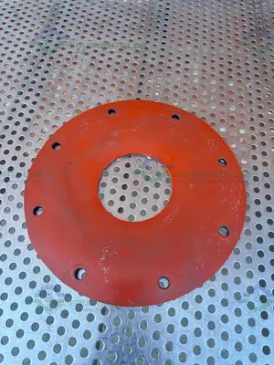 USED AMERICAN FAN COMPANY AF-8 BLOWER MAX 2700  RPM W/ 1/2" HP MOTOR