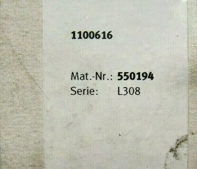 NEW FESTO 550194 ELECTRICAL MODULE SERIES L308