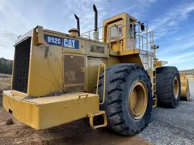 Used 1989 CATERPILLAR 992C Wheel Loaders Oklahoma US | Proxy Equipment #1381745
