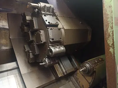 Used 1984 MORI SEIKI SL-4T CNC Lathes CZ | Amaron s.r.o. #1056682