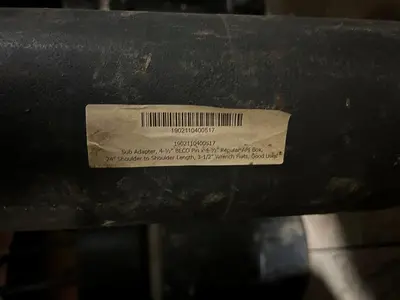 Used AFTERMARKET 24" SUB ADAPTER Arbors & Adapters Pennsylvania US | East West Machinery & Drilling #1417406