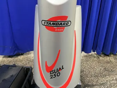 Used STANDARD GAGE VISUAL 250 2D Vision Measuring Systems Ohio US | HGR 24 #1414125