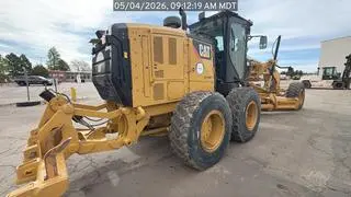 USED 2018 Caterpillar 140M3