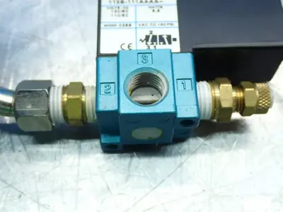 Used MAC 113B111AAAA Valves/Fittings | HGR 24 #732799