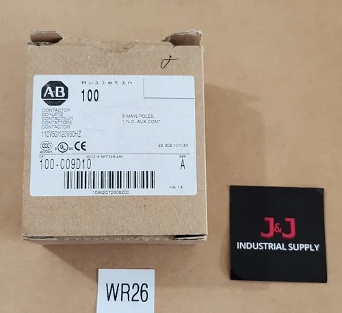 NEW Allen-Bradley 100-C09D10