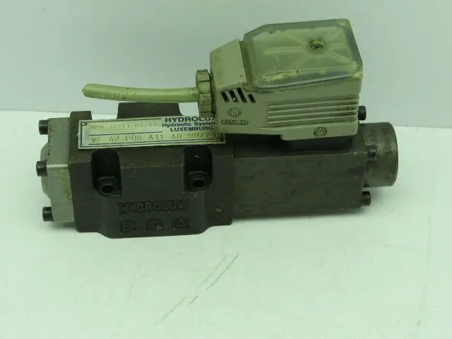 Used HYDROLUX _UNKNOWN_ Valves/Fittings | Arrow Industrial #626691