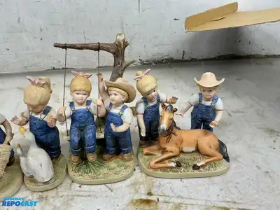 Lot of (11) Decorative Farm Figurines