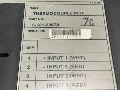 USED CINCINNATI MILACRON 3-531-3957A