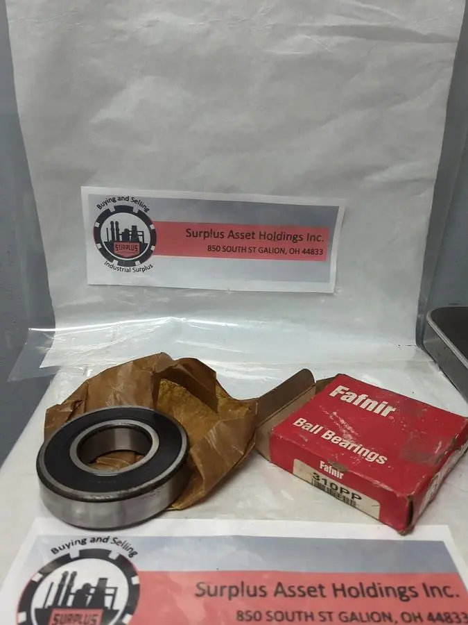New | in-Stock FAFNIR 310PP Bearings | Surplus Asset Holdings #1195743