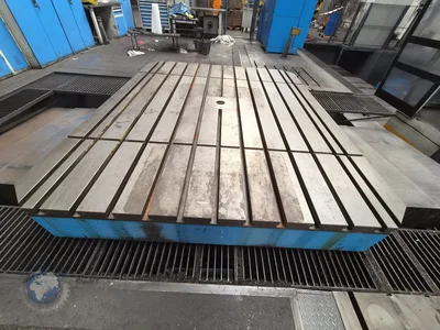 Used 2015 TOS VARNSDORF WRD 150 Q CNC Horizontal Floor Type Boring Mills SK | F.M.T. Group s.r.o. #1425591