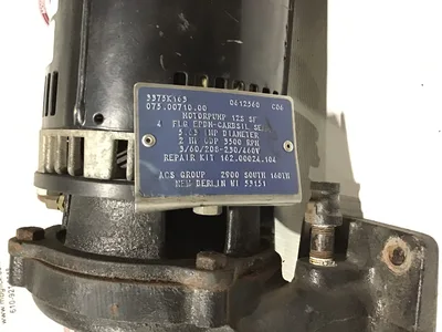 ACS Group 3375K163 Centrifugal Motor Pump