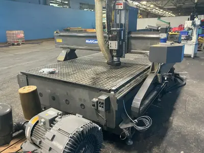 Used MULTICAM 5000 SERIES CNC Routers Ohio US | HGR 24 #1404919