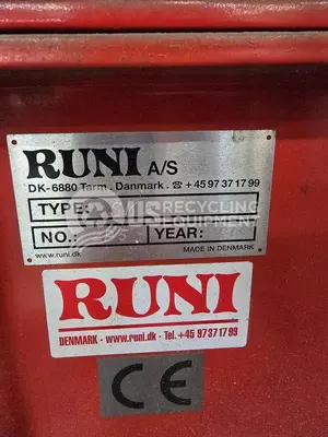 Used 2007 RUNI SK240 COLD PRESS DENSIFIER Densifiers California US | US Recycling Equipment #1566551