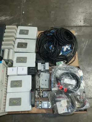3 PALLETS OF ASSORTED AUTOMATION AND CONTROLS