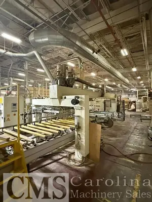USED 2005 SCM CONCEPT NT/L DOUBLE-END TENONING LINE