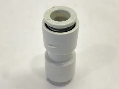 New | in-Stock Knapp Straight Link Fitting Push-In 5/16" LOT OF 4 Parts (Hydraulics and Pneumatics) Michigan US | Maverick Industrial Sales #1393548