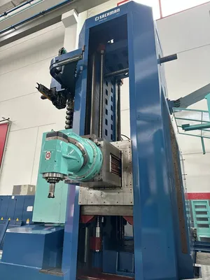 Used SACHMAN MP212HS Gantry Machining Centers (incld. Bridge & Double Column) IT | Gamba Macchine Srl #1282141