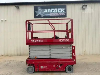 Used 2018 MEC 4046SE Scissor Lifters Texas US | Adcock Equipment USA #1519576