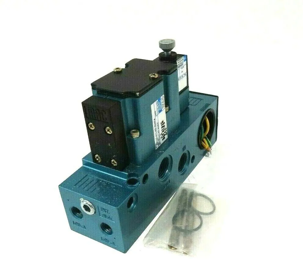 NEW MAC VALVES 6211C-411-PP-504DA SOLENOID VALVE 6211C411PP504DA