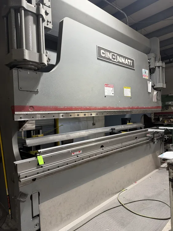 Used 2021 CINCINNATI 350PF12 Press Brakes Wisconsin US | Sanson Machinery Group #1088679