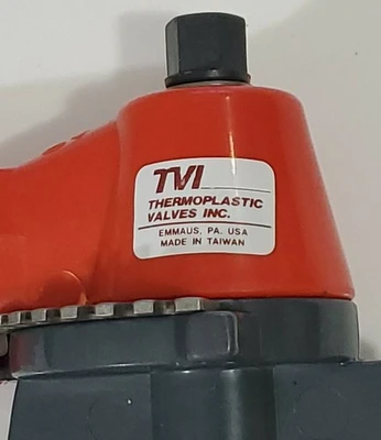 NEW Thermoplastic Valves Inc. DN65-2½