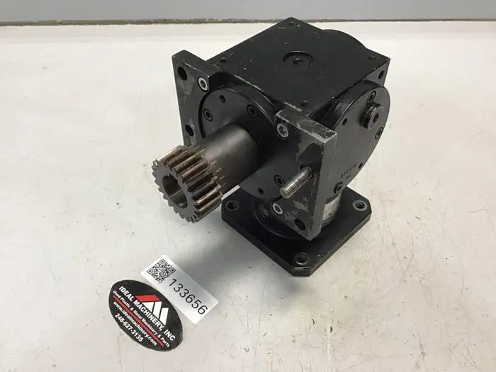 Used GRAESSNER GMBH 107FV000003 Gearmotors Michigan US | Ideal Machinery #701642