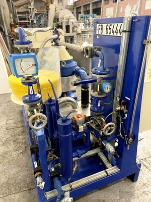 Alfa-Laval WSPX 307 TGD-71G oil concentrator, SS.