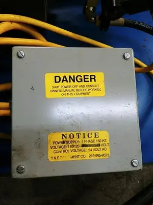 USED VESTIL MFG CO. EHLTX-4853-39