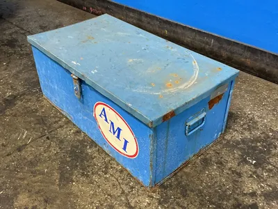 Delta 30” X 15” X 12” Metal Storage Bin
