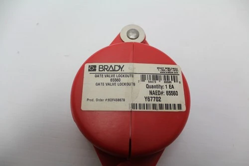 New | in-Stock Brady 65560 Safety Products (Other) California US | Davliegogo LLC #1705515