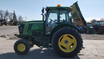 USED 2014 JOHN DEERE 6105D