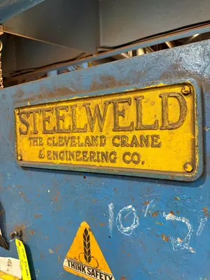 10' X 1/2" STEELWELD MECHANICAL SHEAR. STOCK #0112326