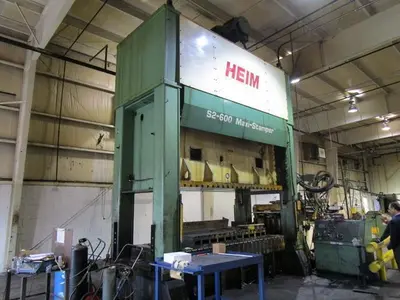 USED HEIM S2-600 MAXI STAMPER