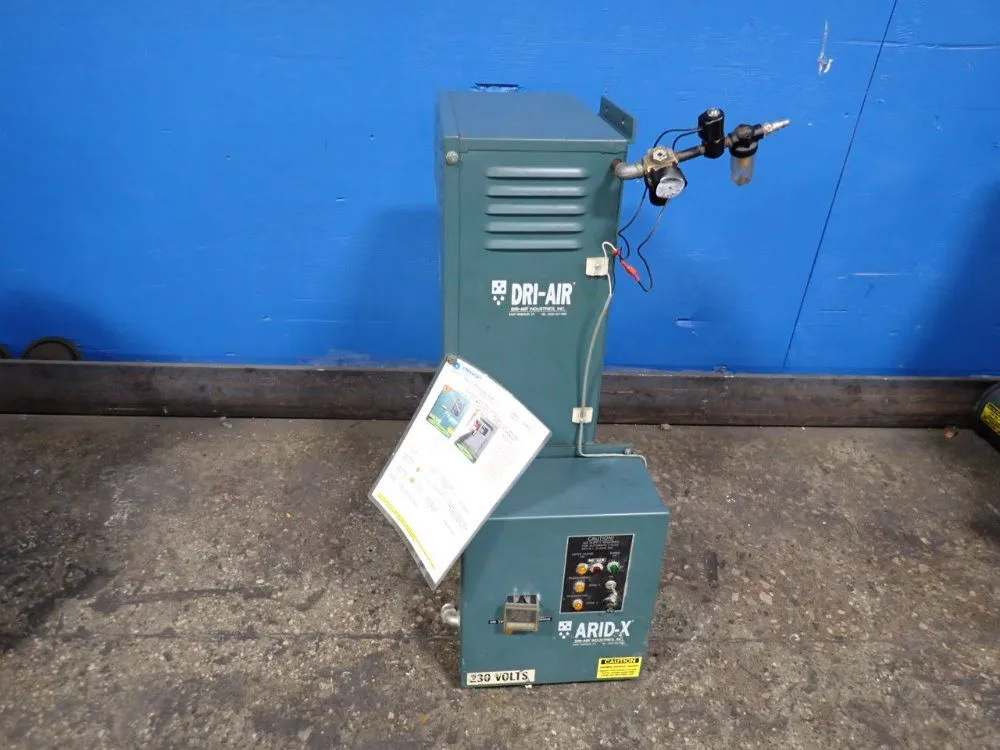 Used DRIAIR INDUSTRIES INC ARIDX 25 Misc Plastics Equipment Ohio US | HGR 24 #867203