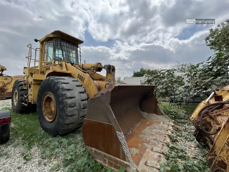 Used 1989 CATERPILLAR 966E Wheel Loaders California US | Lillo Machinery #1388208