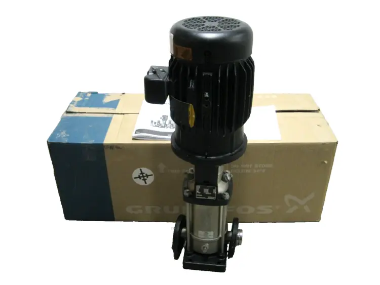 Used Grundfos CRN5-7 A-FGJ-G-E-HQQE Pumps New Hampshire US | Bitter End Trading #1128231