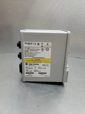 Used Allen-Bradley 1783-BMS10CA Stratix 5700 Managed Ethernet Switch Network Switches South Carolina US | Palmetto Automation #1539744